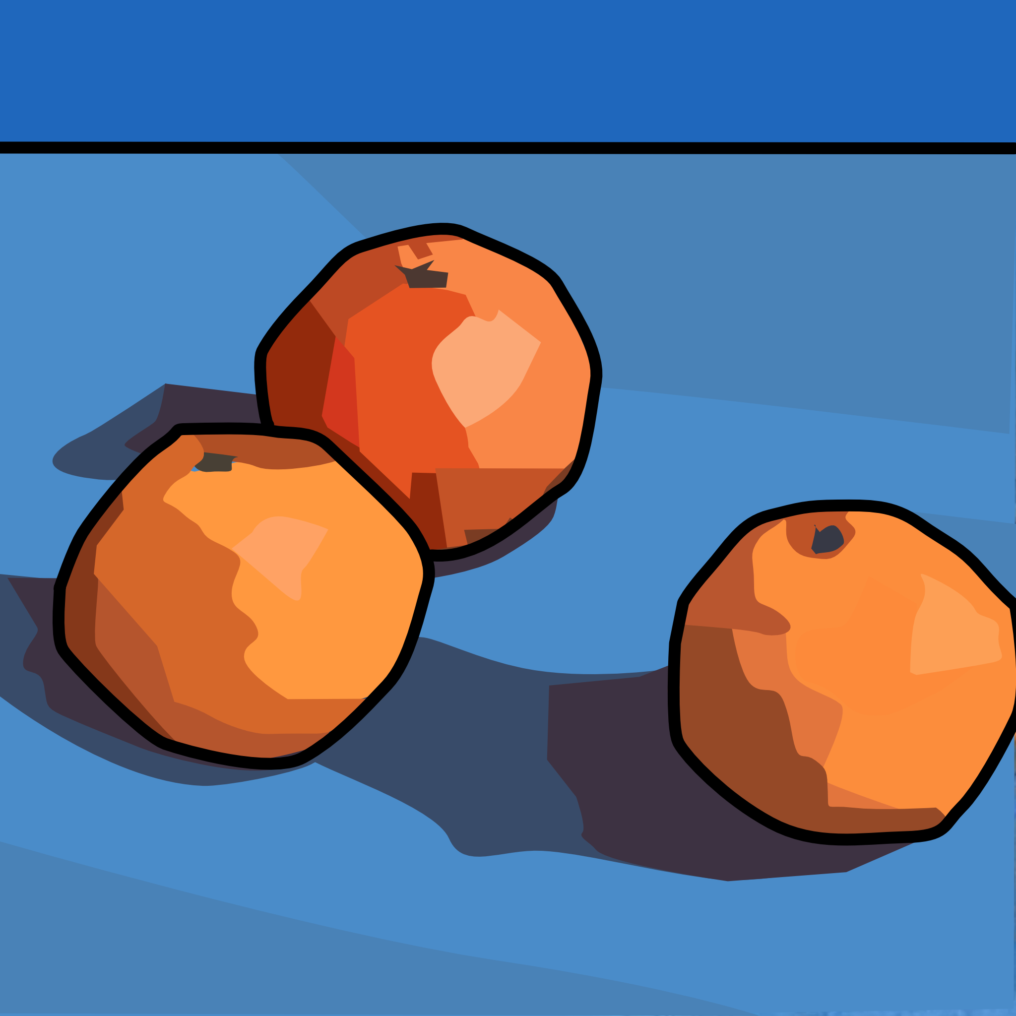Oranges, digital