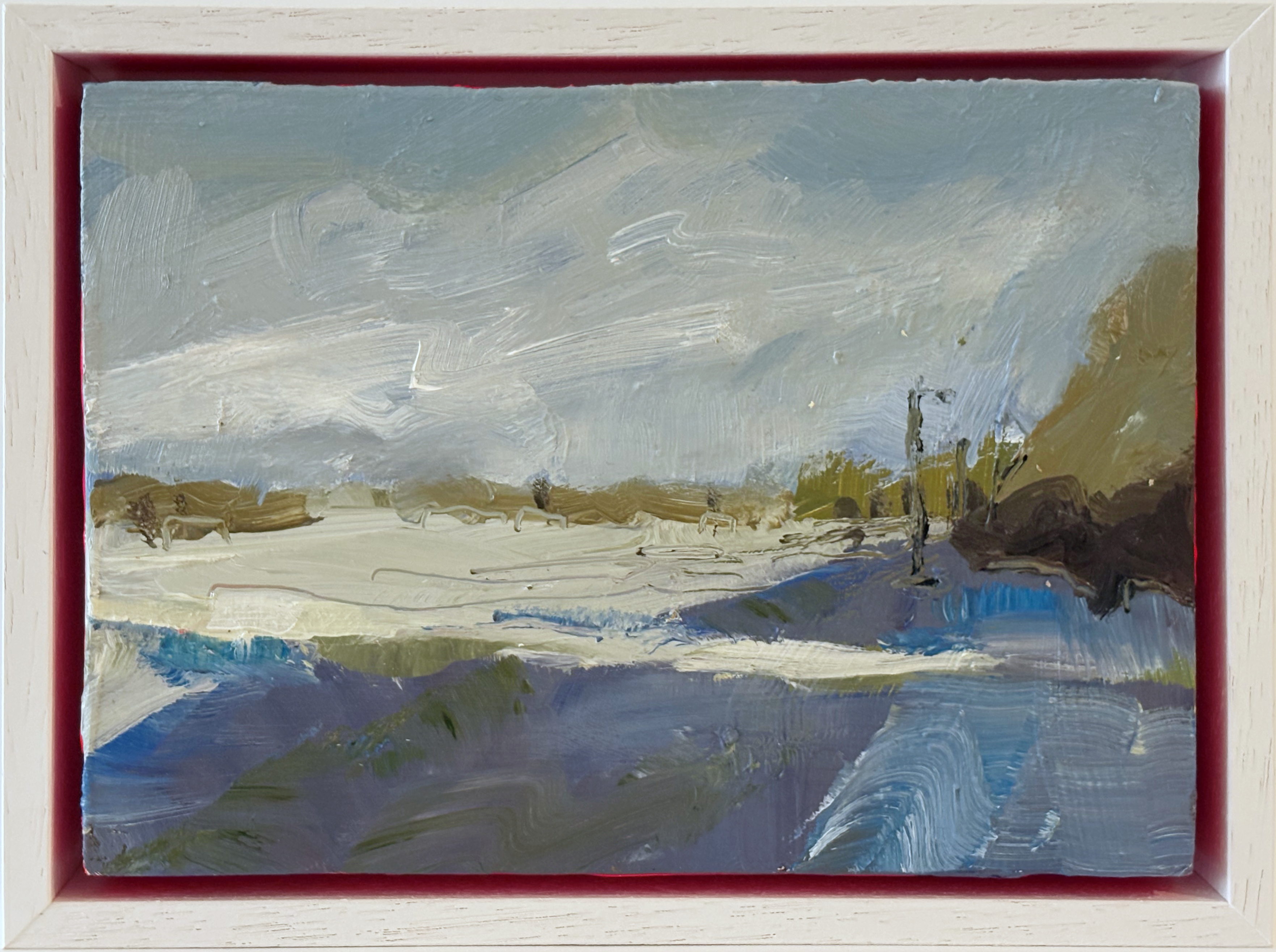 Racecourse Winter