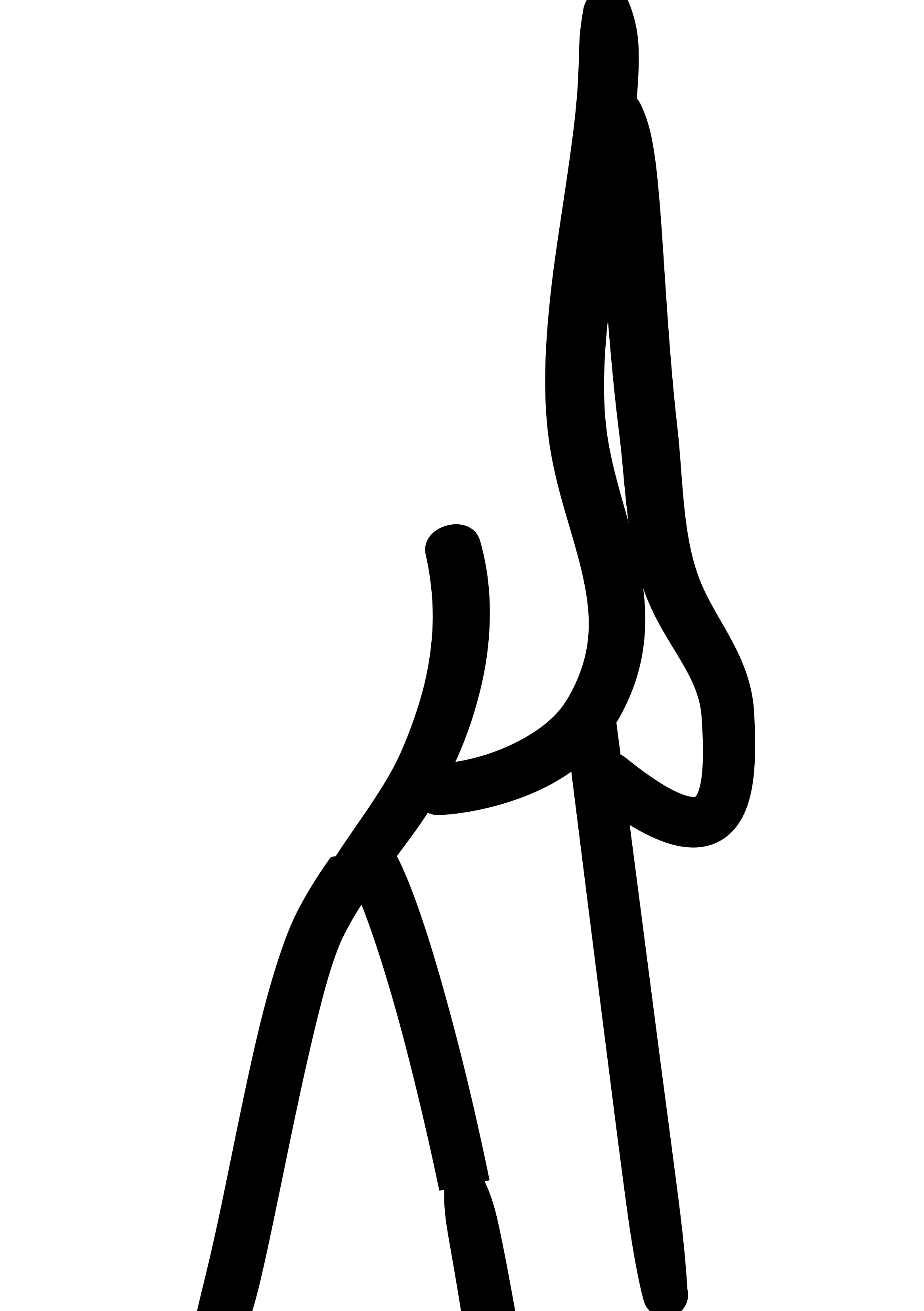 Life (re)drawing II