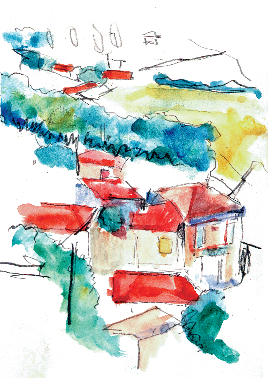 Greek Rooftops