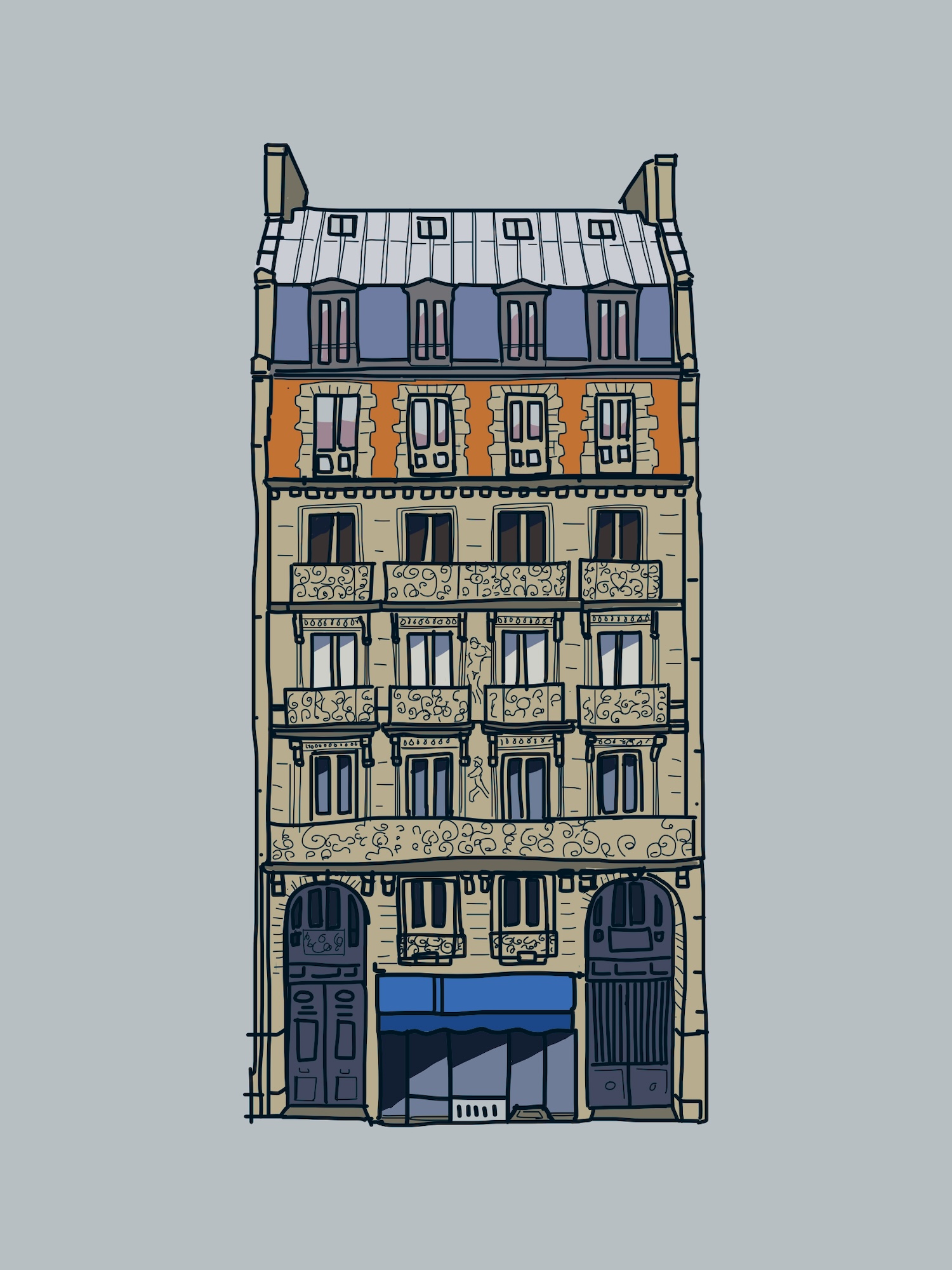 Haussman, Paris