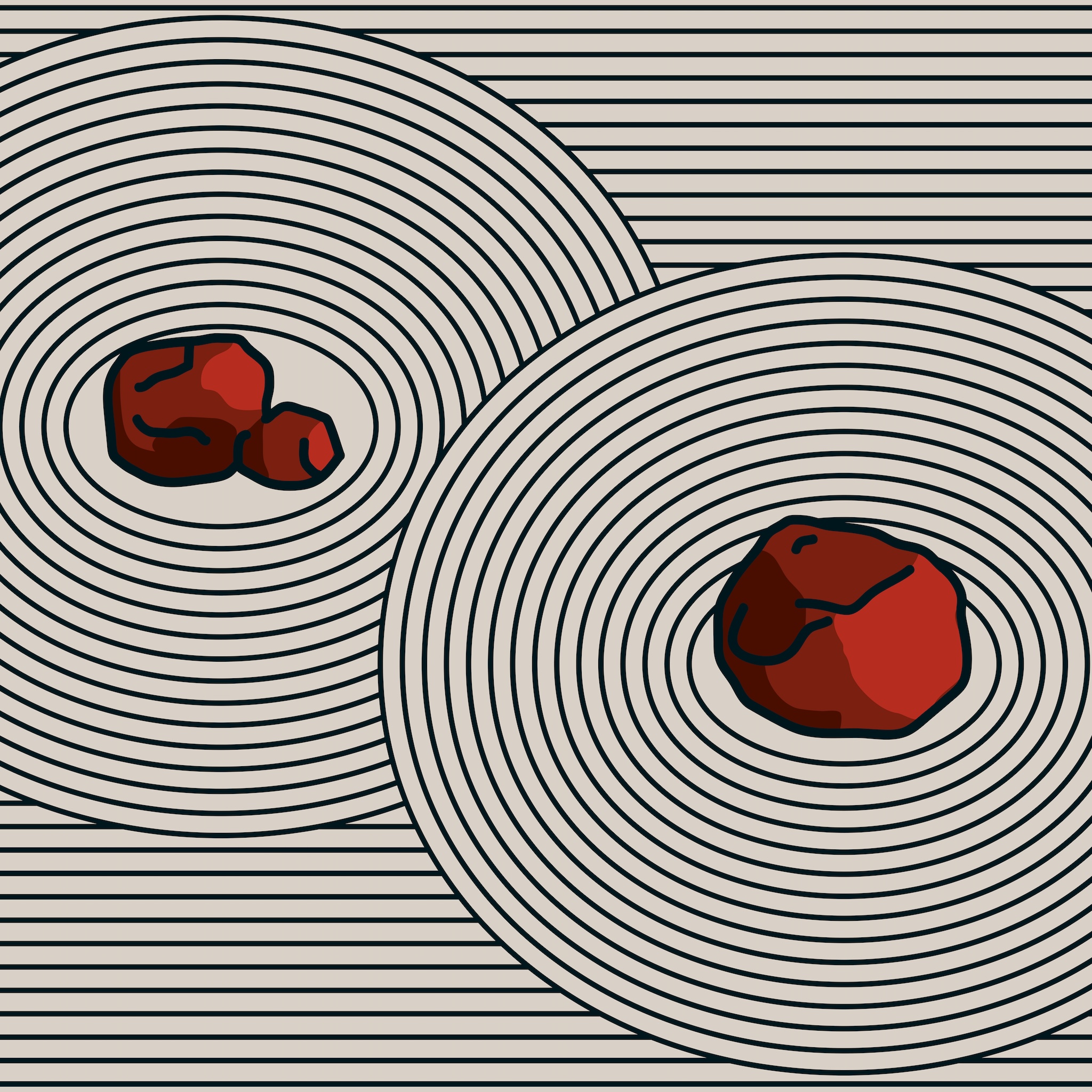 Zen Garden Red