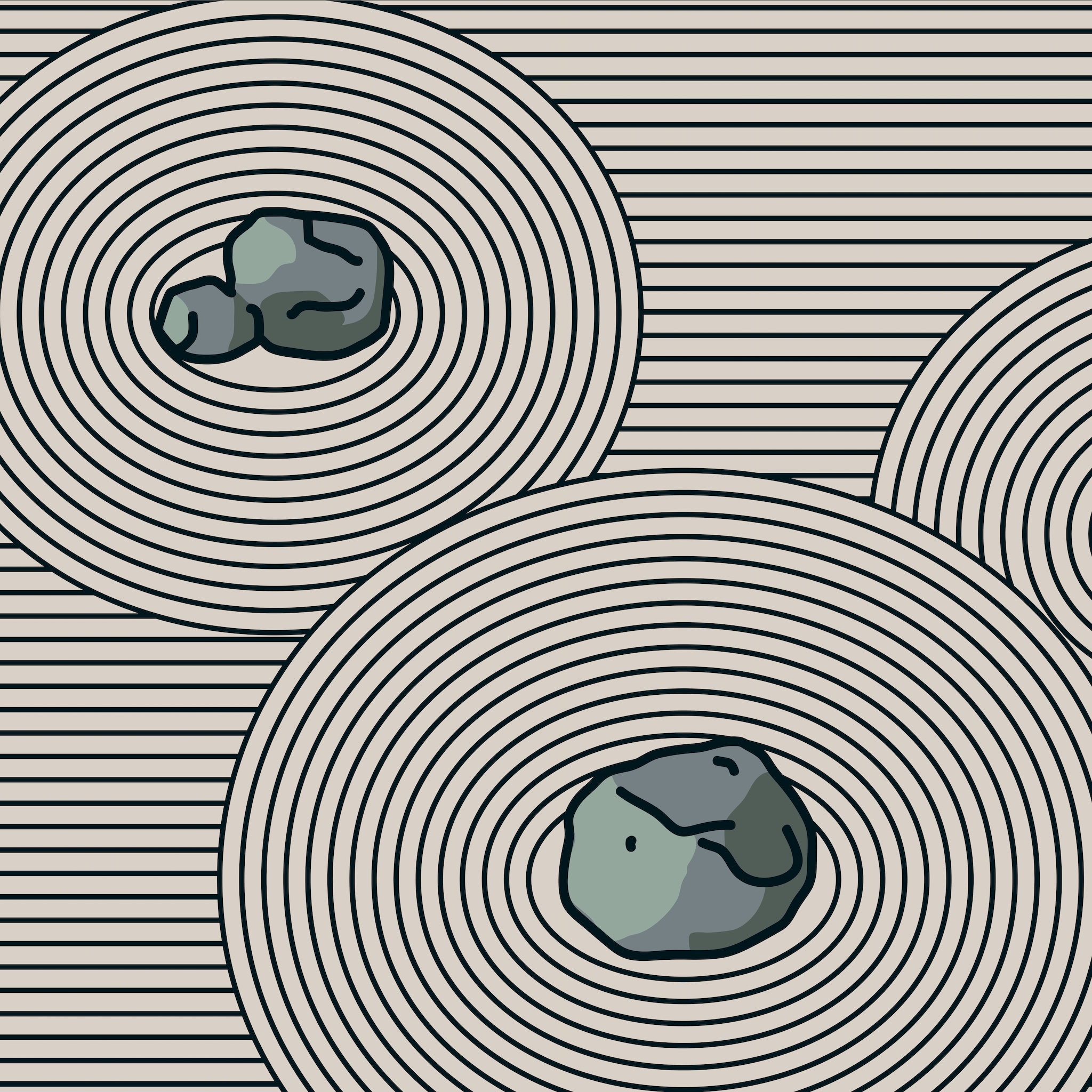 Zen Garden Green