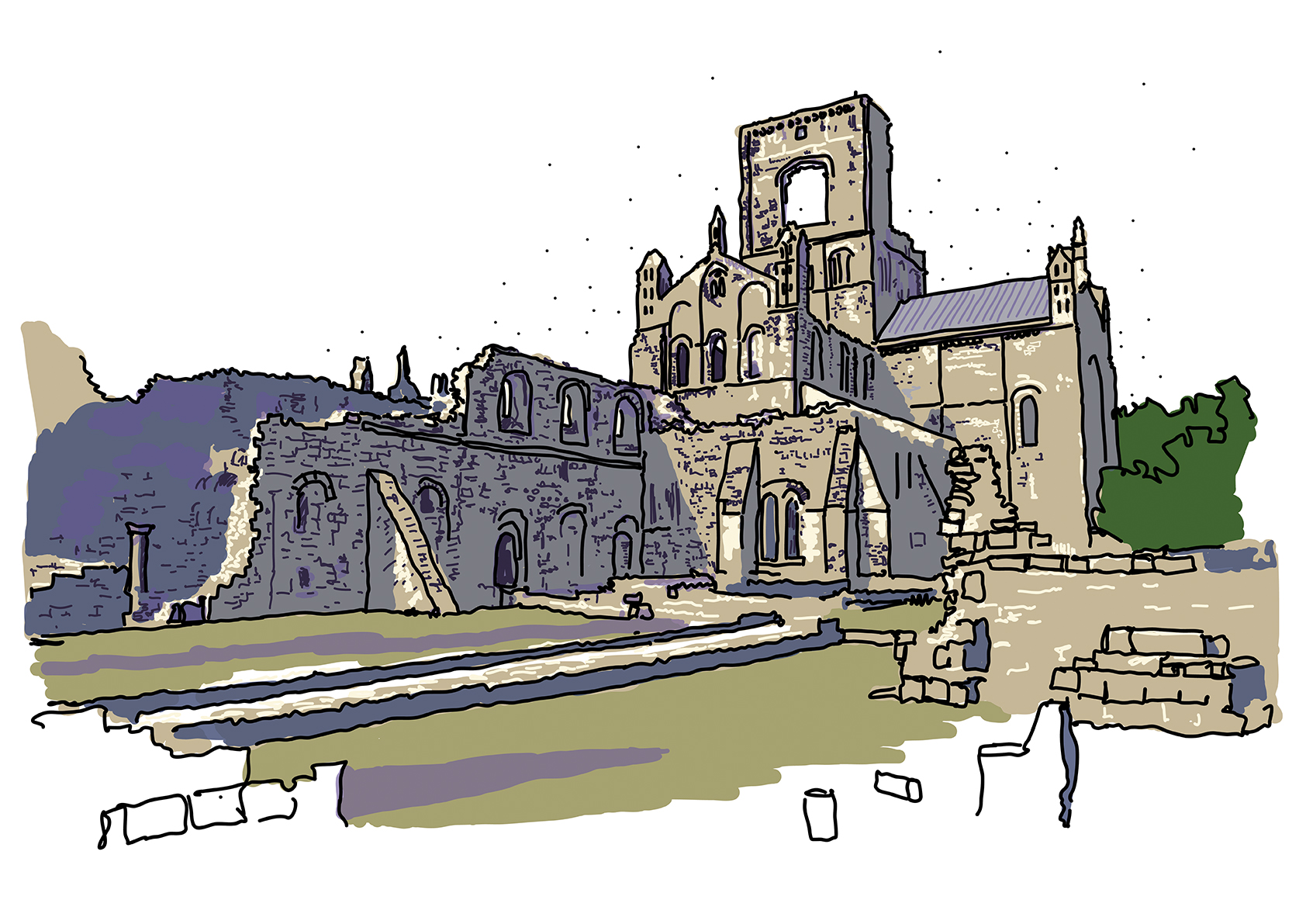 Kirkstall Abbey